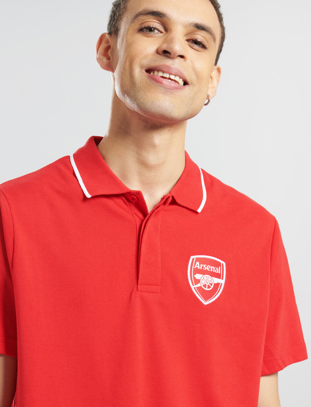 Official Arsenal Polo - Red - The World Football Store