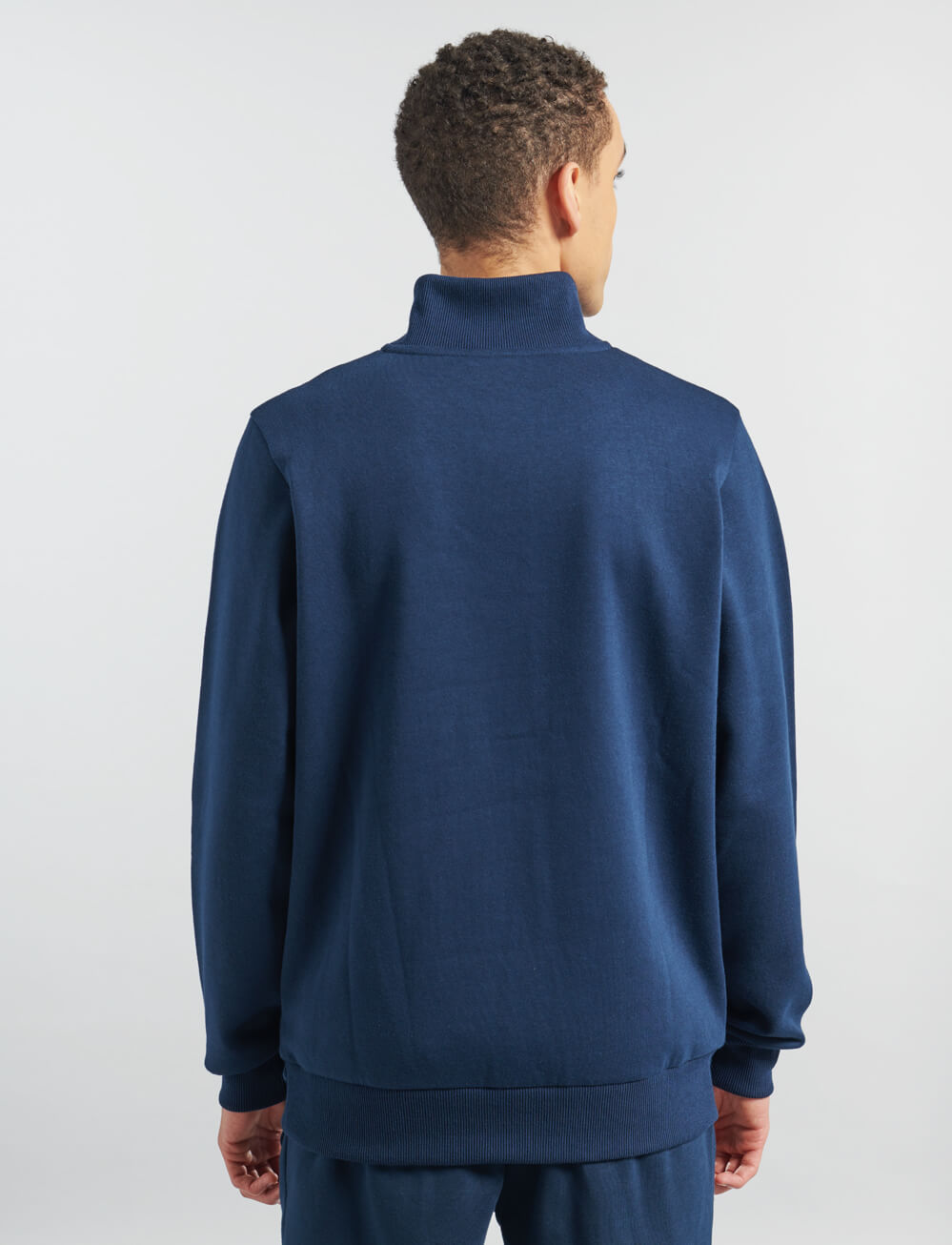 Official Arsenal 1/4 Zip Sweat - Navy - The World Football Store