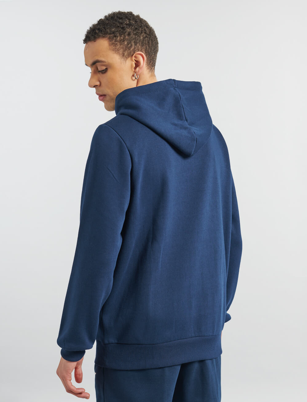 Official Arsenal Logo Hoodie - Navy - The World Football Store