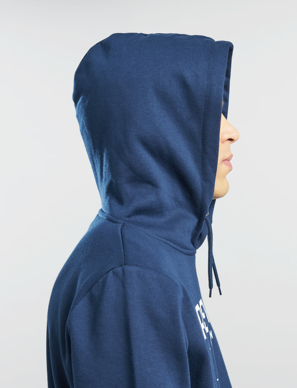 Official Arsenal Logo Hoodie - Navy - The World Football Store