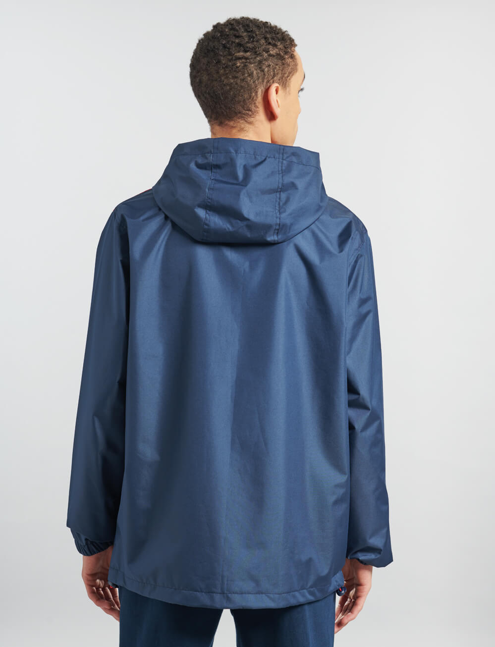 Official Arsenal Shower Jacket - Navy - The World Football Store