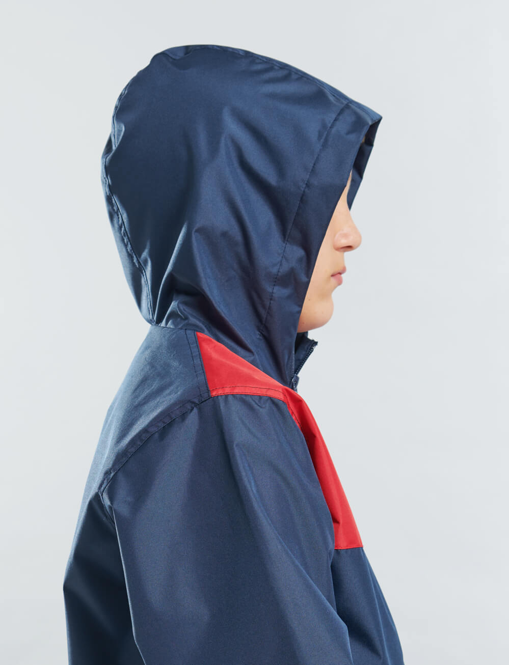Official Arsenal Kids Shower Jacket - Navy - The World Football Store