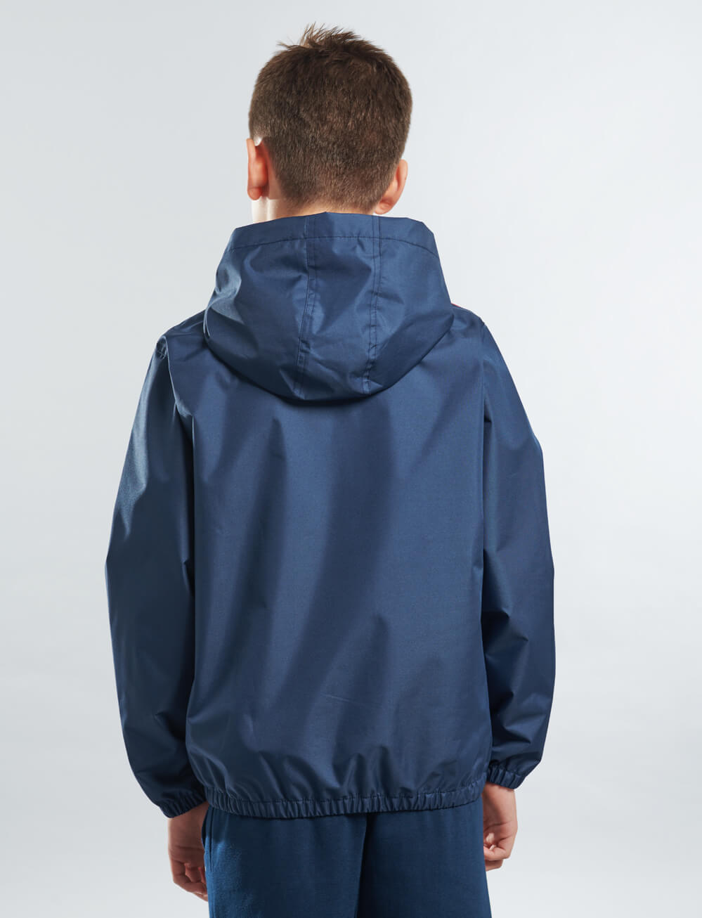 Official Arsenal Kids Shower Jacket - Navy - The World Football Store