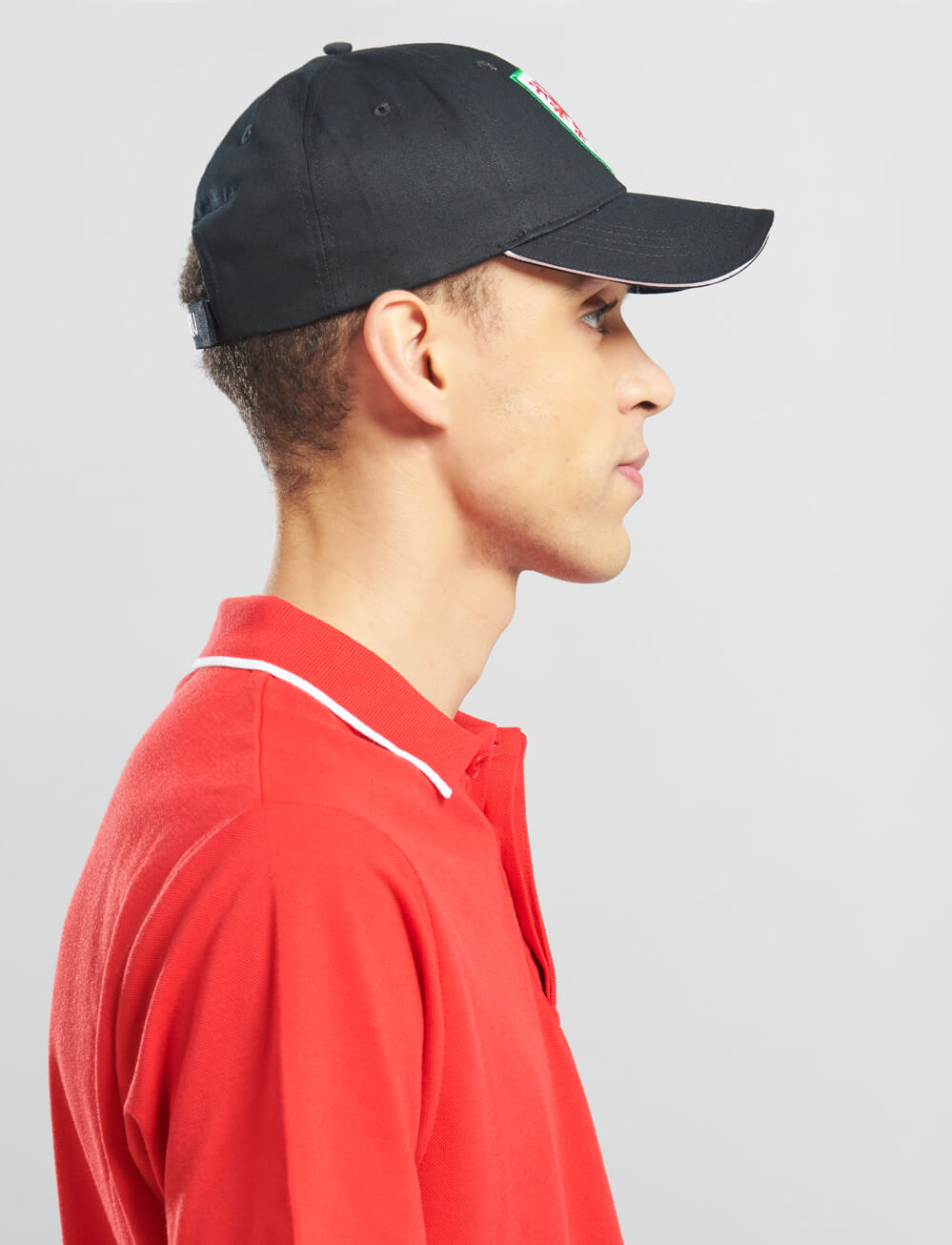 Official Team Wales Cap - Black - The World Football Store