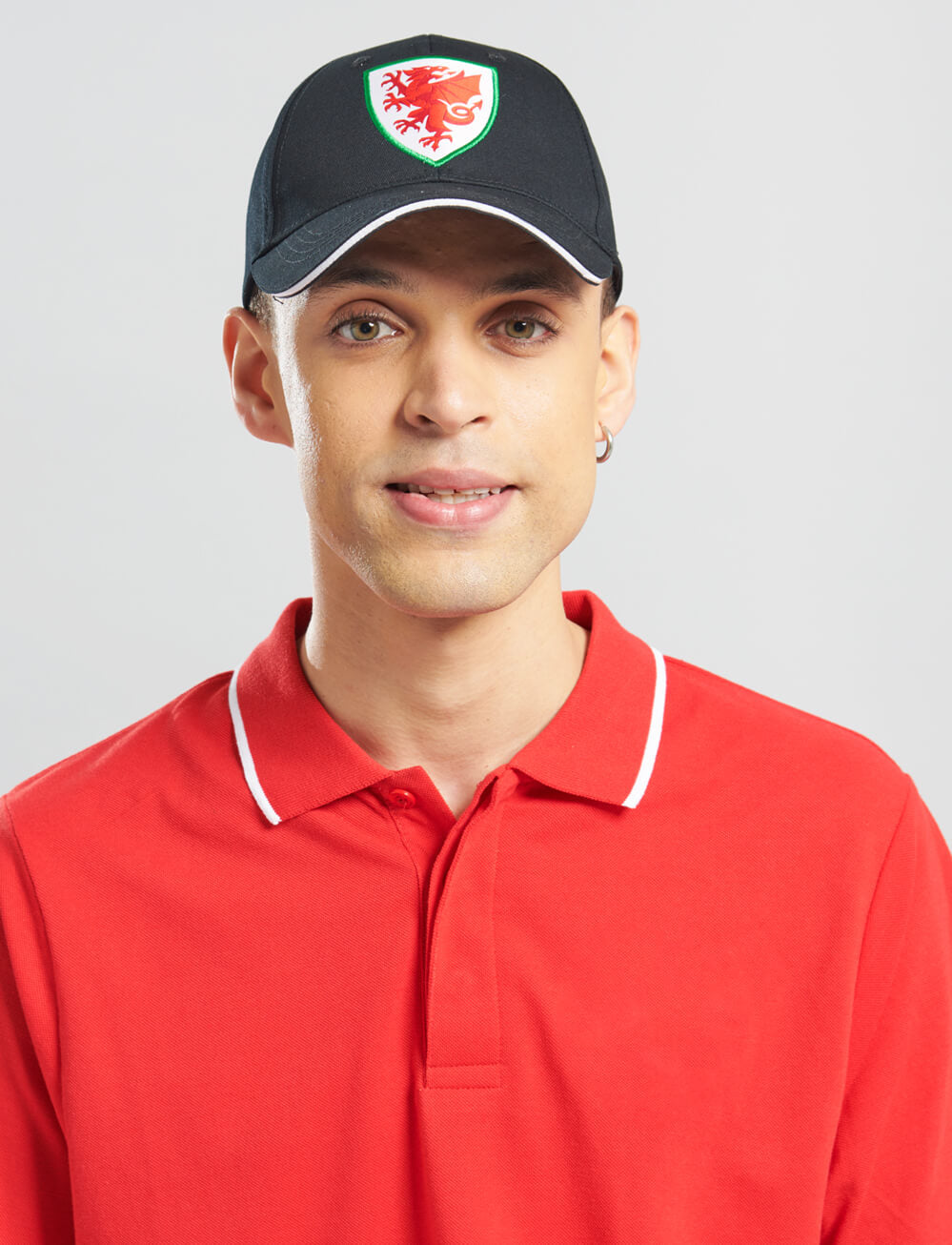 Official Team Wales Cap - Black - The World Football Store