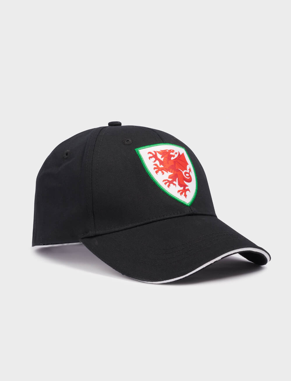 Official Team Wales Cap - Black - The World Football Store