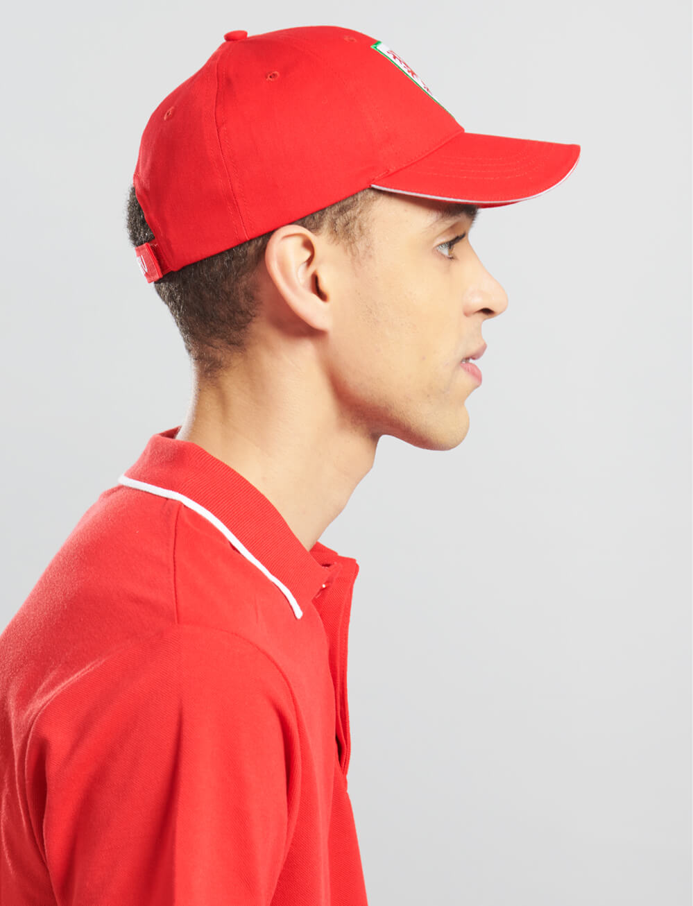 Official Team Wales Cap - Red - The World Football Store