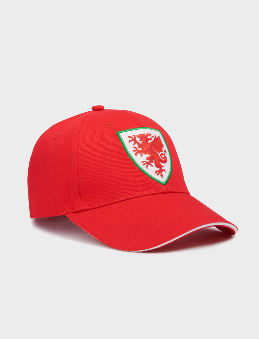 Official Team Wales Cap - Red - The World Football Store