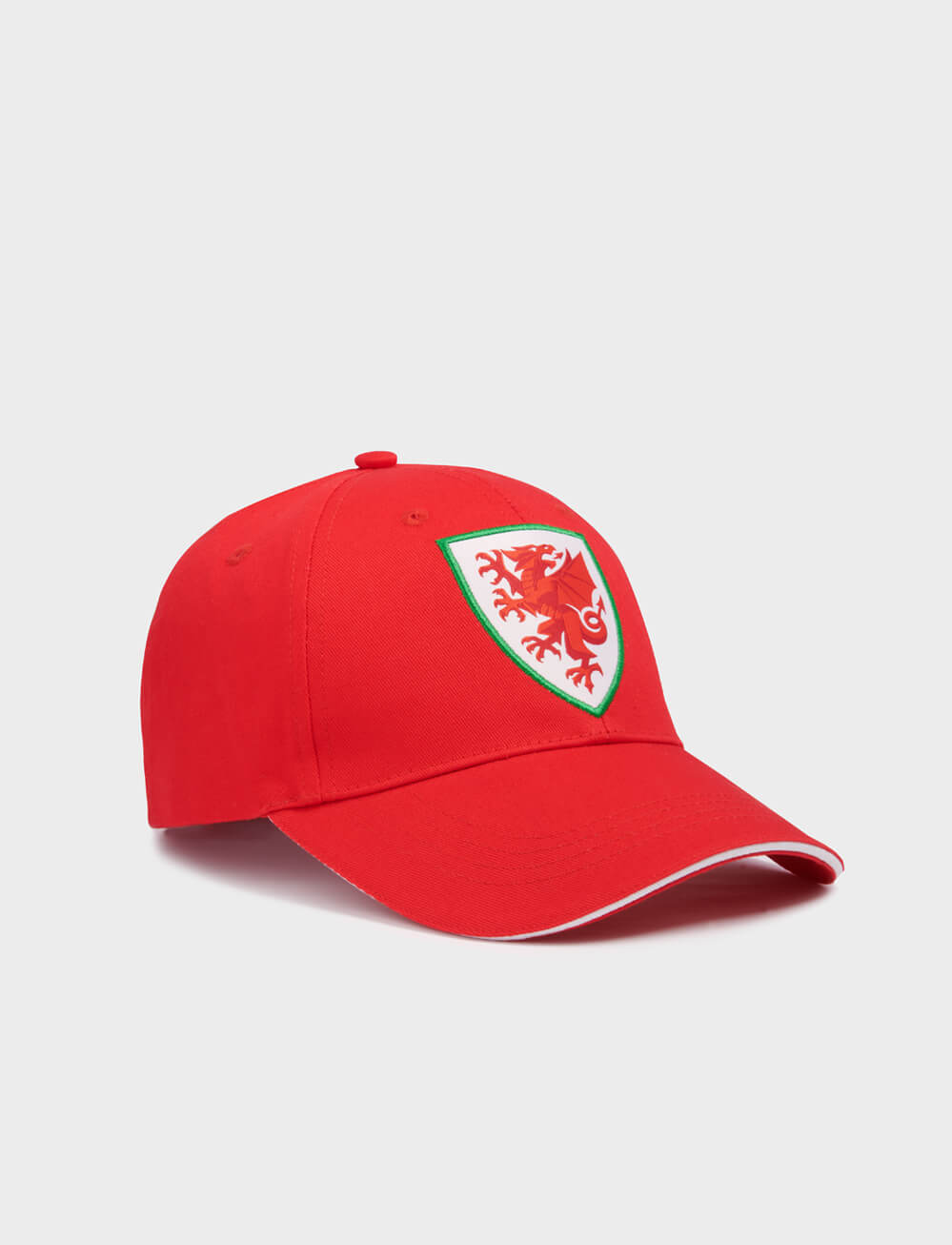Official Team Wales Kids Cap - Red - The World Football Store