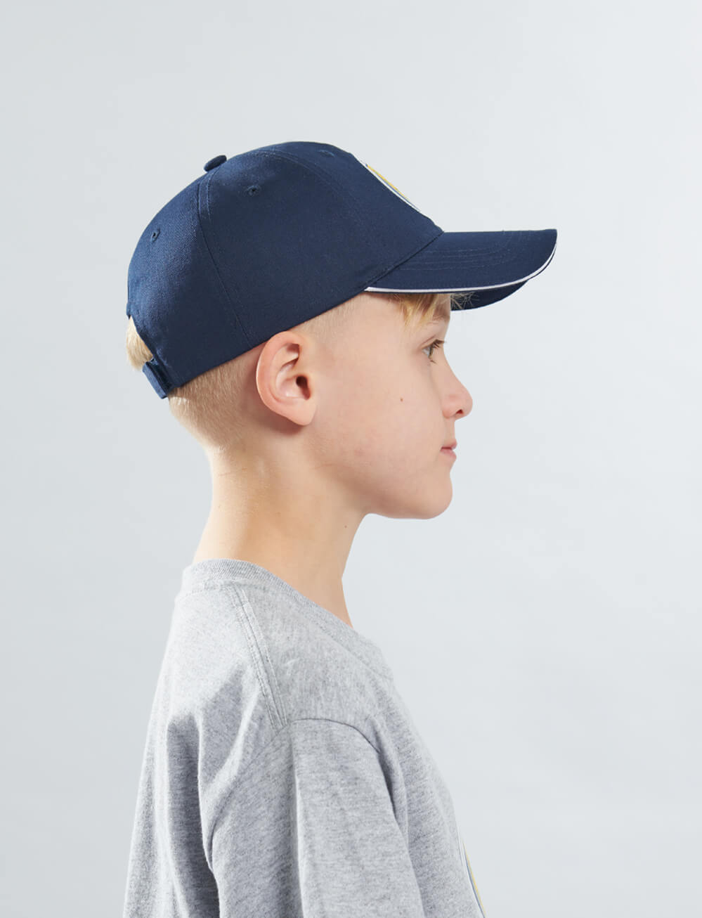 Official Team Scotland Kids Cap - Blue - The World Football Store