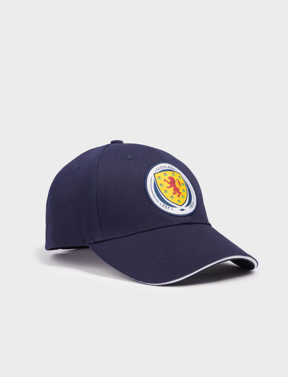 Official Team Scotland Kids Cap - Blue - The World Football Store