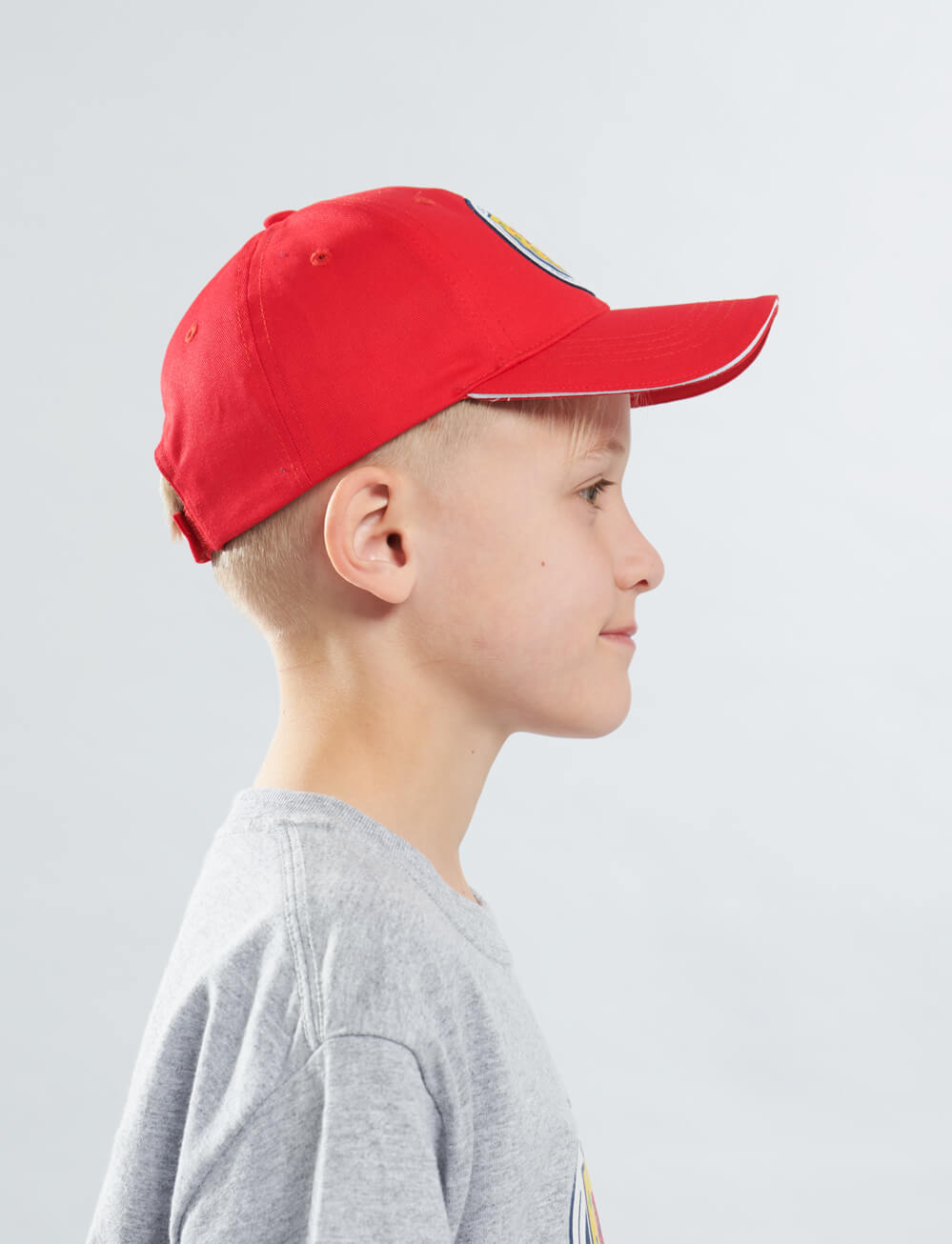 Official Team Scotland Kids Cap - Red - The World Football Store