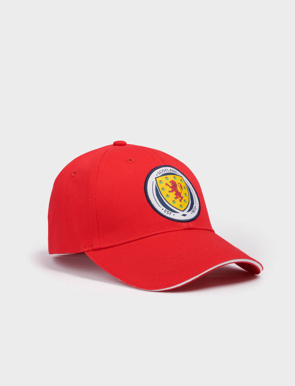 Official Team Scotland Kids Cap - Red - The World Football Store