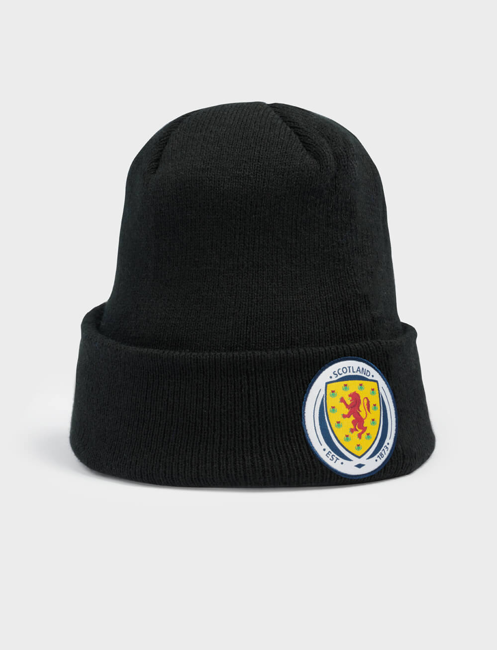 Official Team Scotland Beanie - Black - The World Football Store