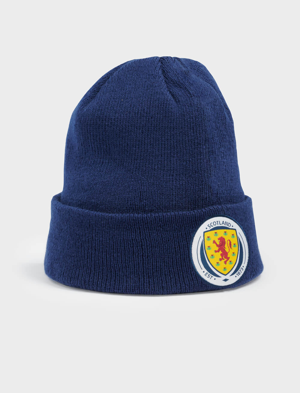 Official Team Scotland Beanie - Blue - The World Football Store