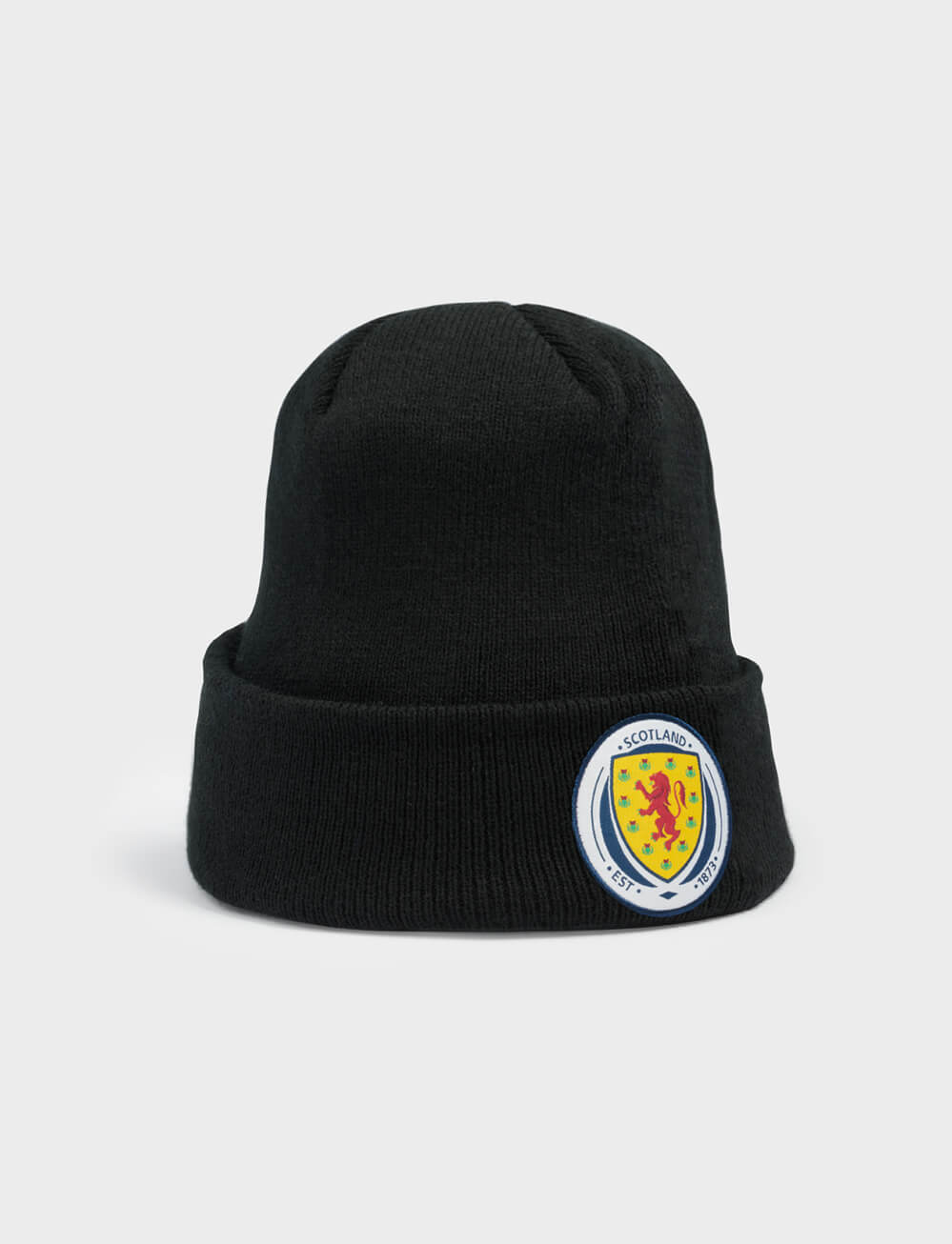 Official Team Scotland Kids Beanie - Black - The World Football Store