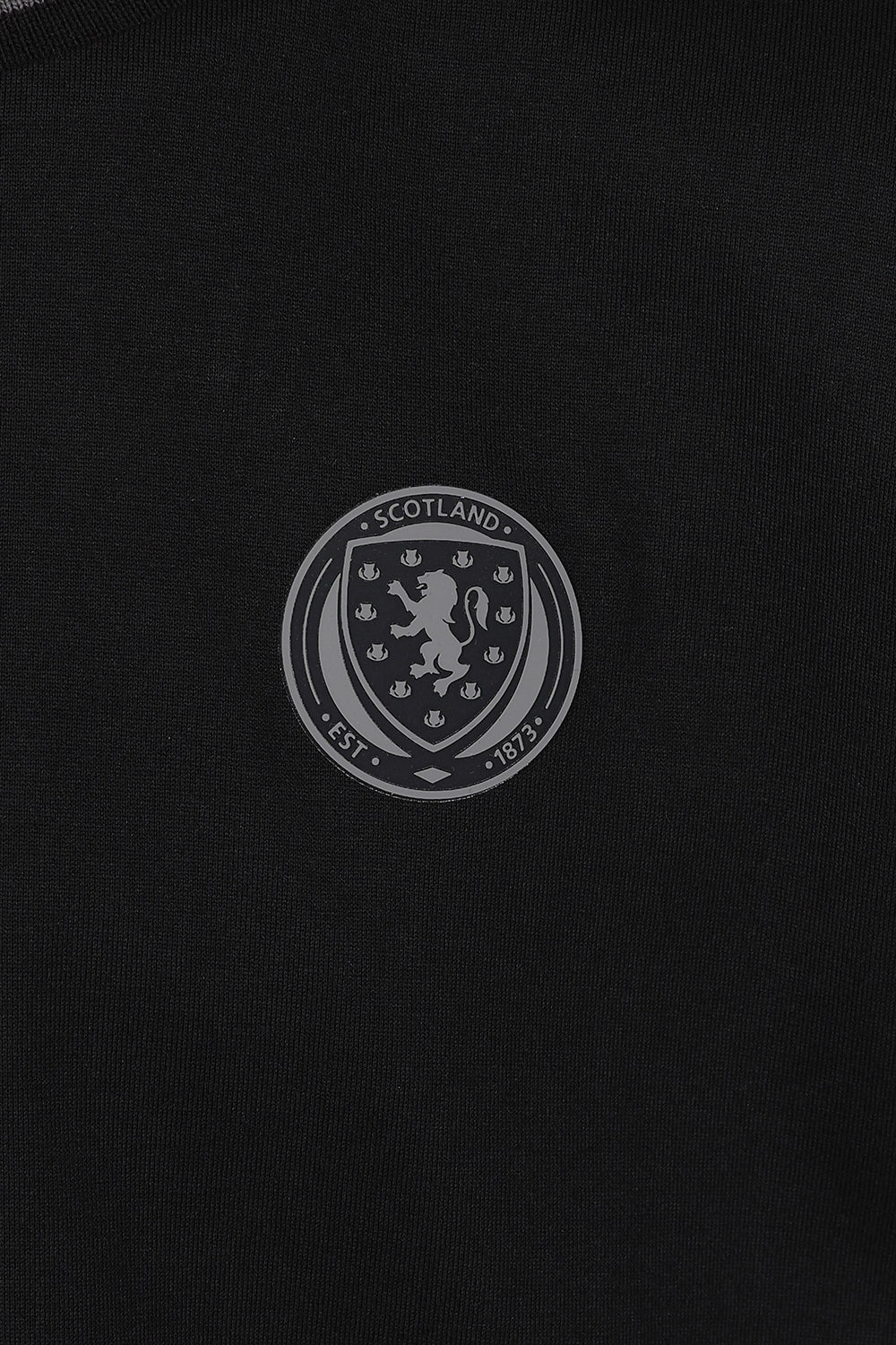 Official Limited Edition Scotland T-Shirt - Black - The World Football Store