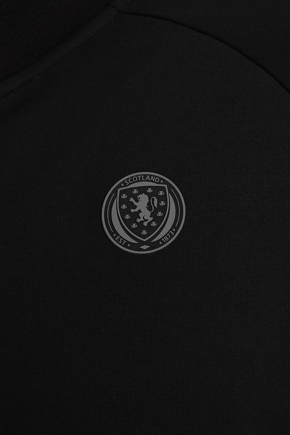 Official Limited Edition Scotland Track Jacket - Black - The World Football Store