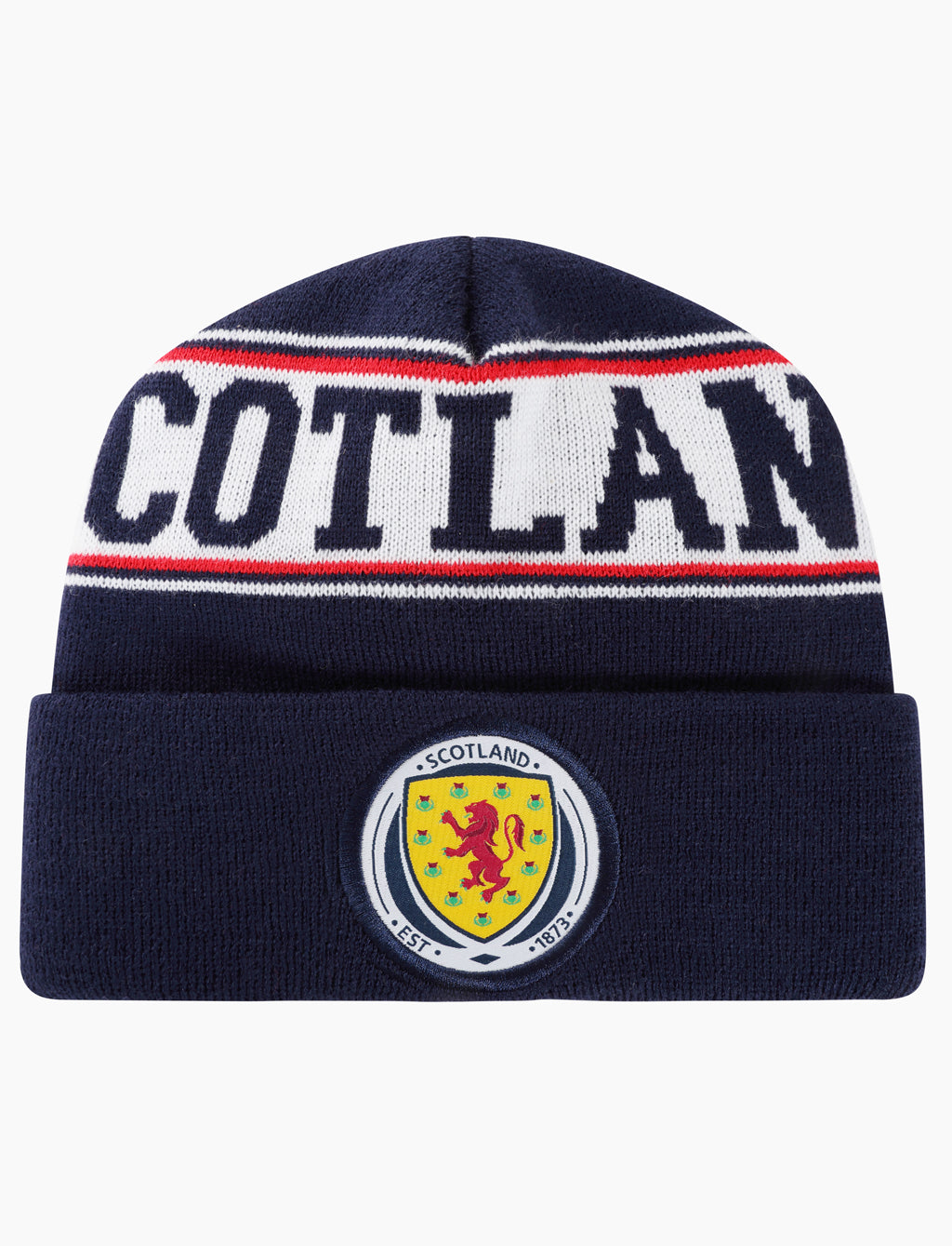 Official Team Scotland Wordmark Beanie