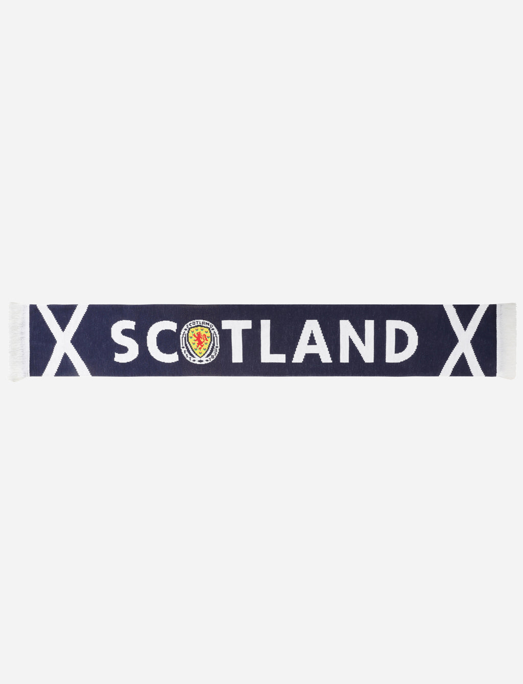 Official Team Scotland Flag Scarf - The World Football Store