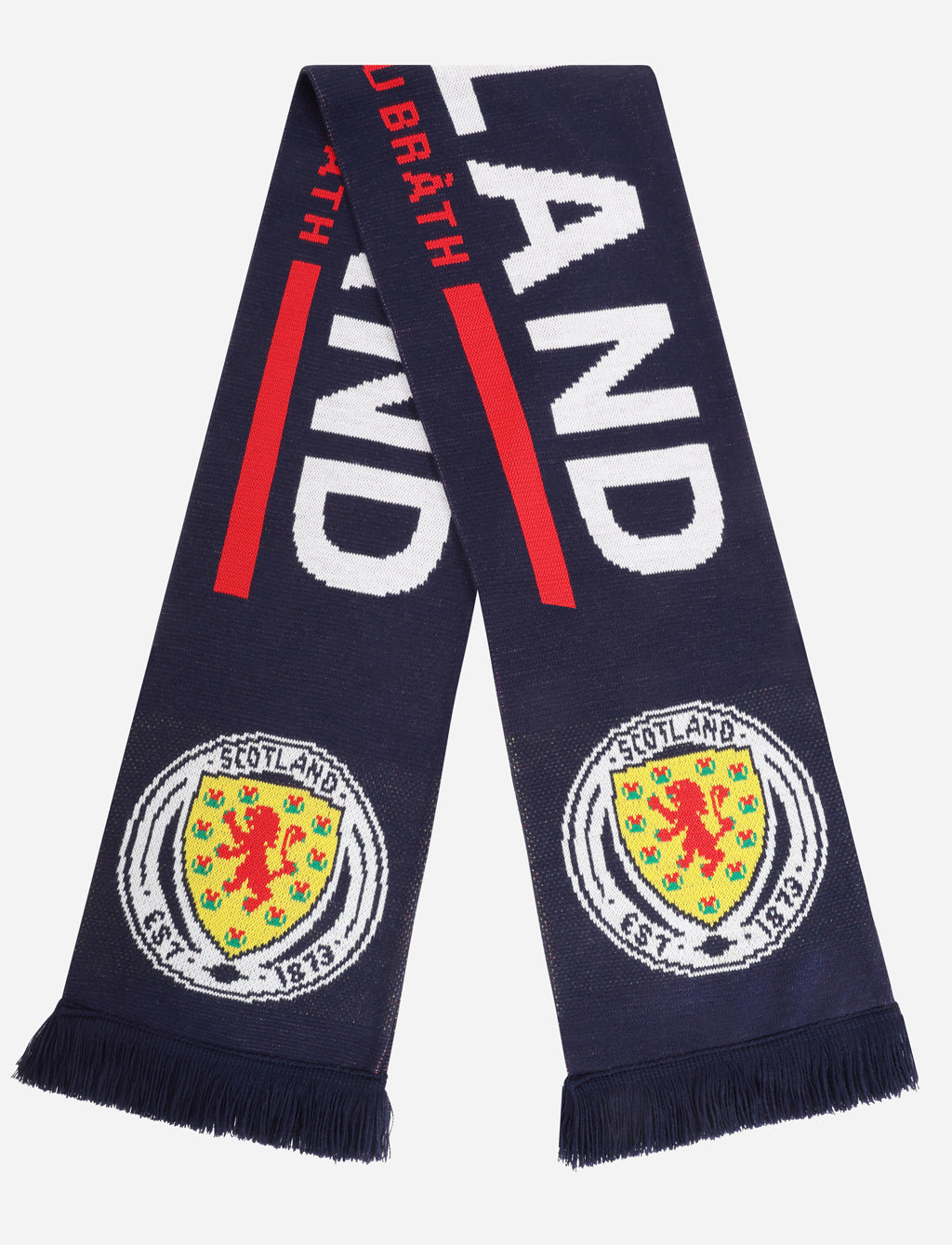 Official Team Scotland 'Alba Gu Brath' Scarf