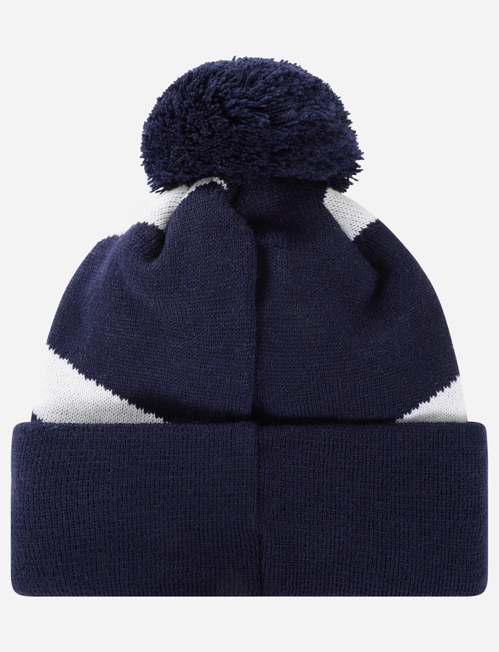 Official Team Scotland Bobble Hat - Navy