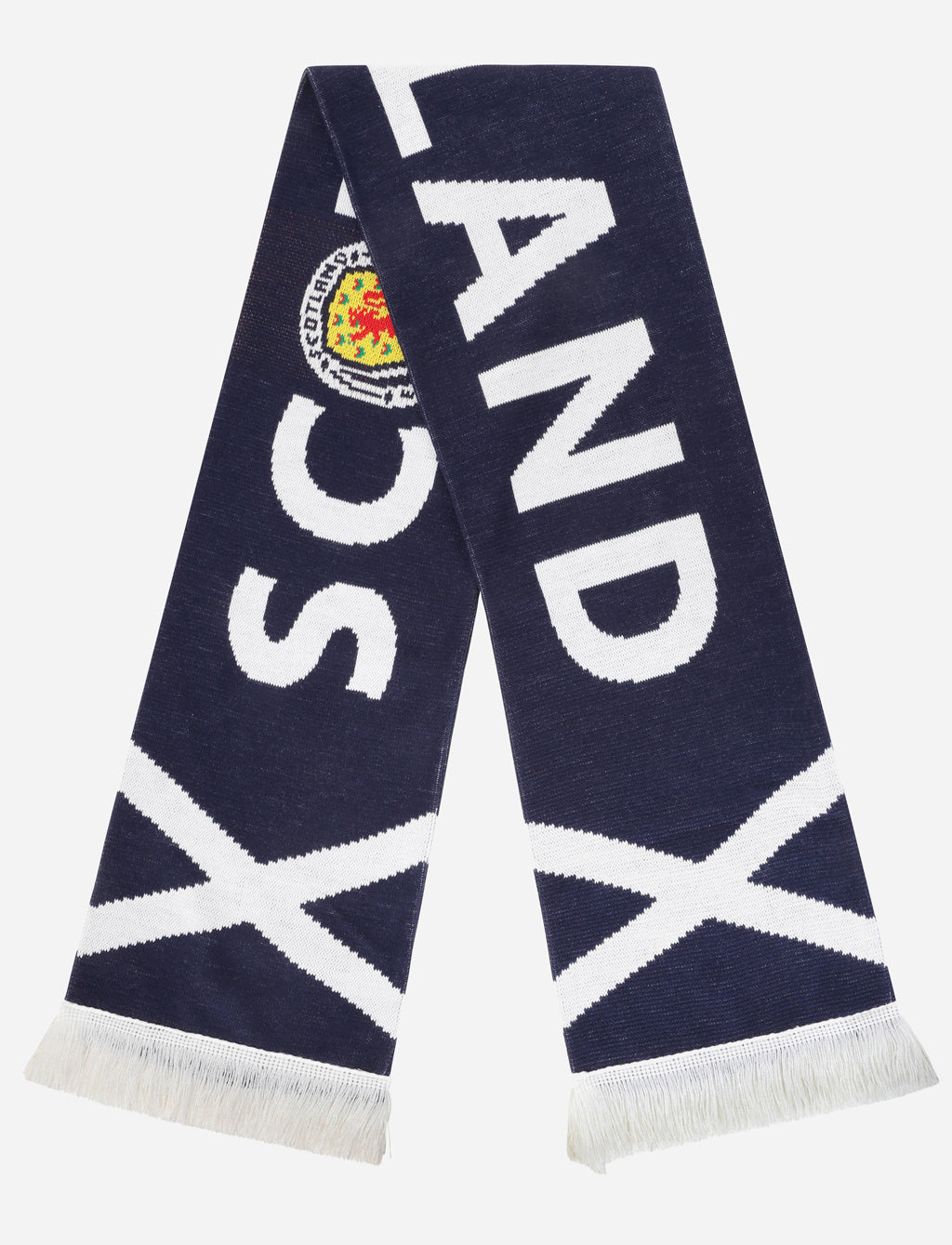 Official Team Scotland Flag Scarf - The World Football Store