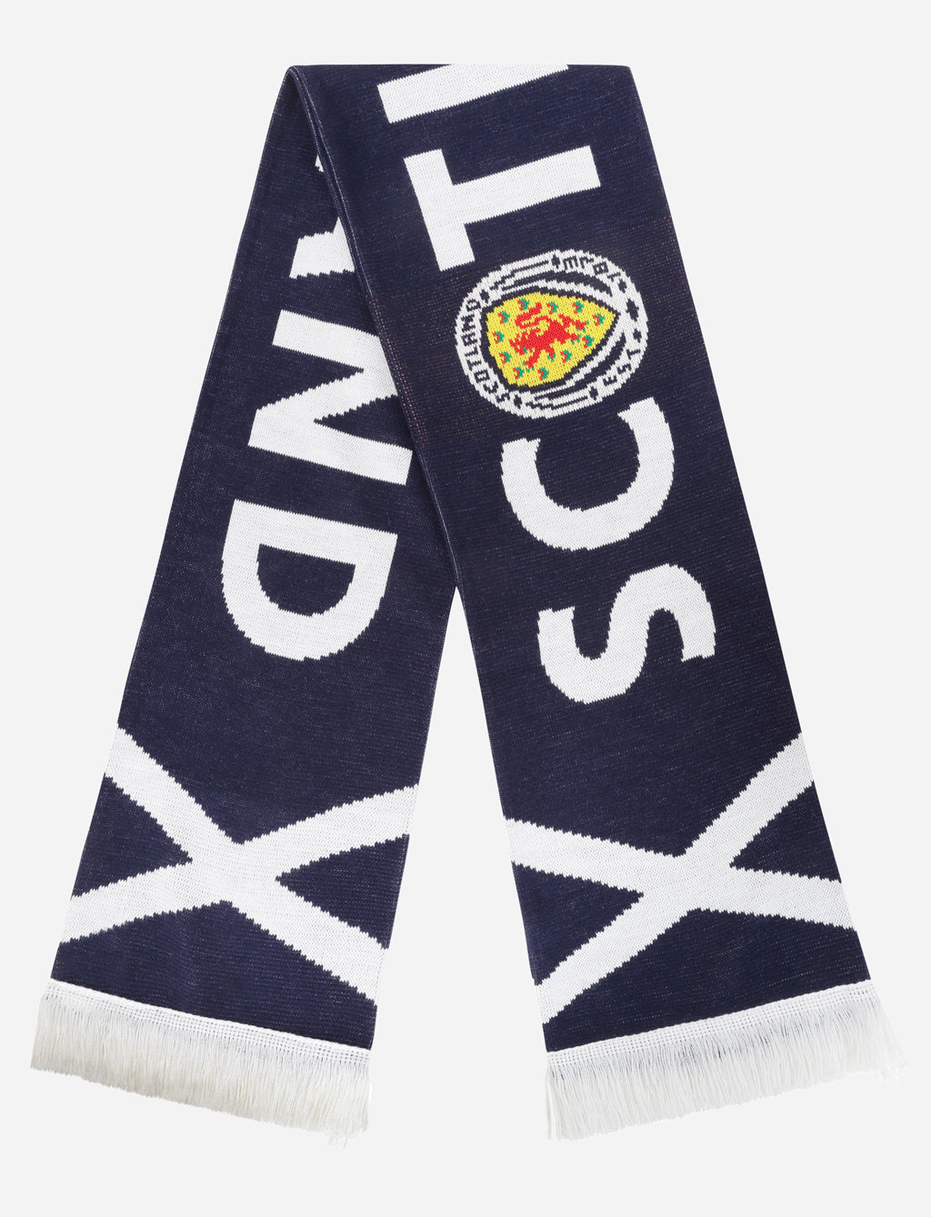 Official Team Scotland Flag Scarf