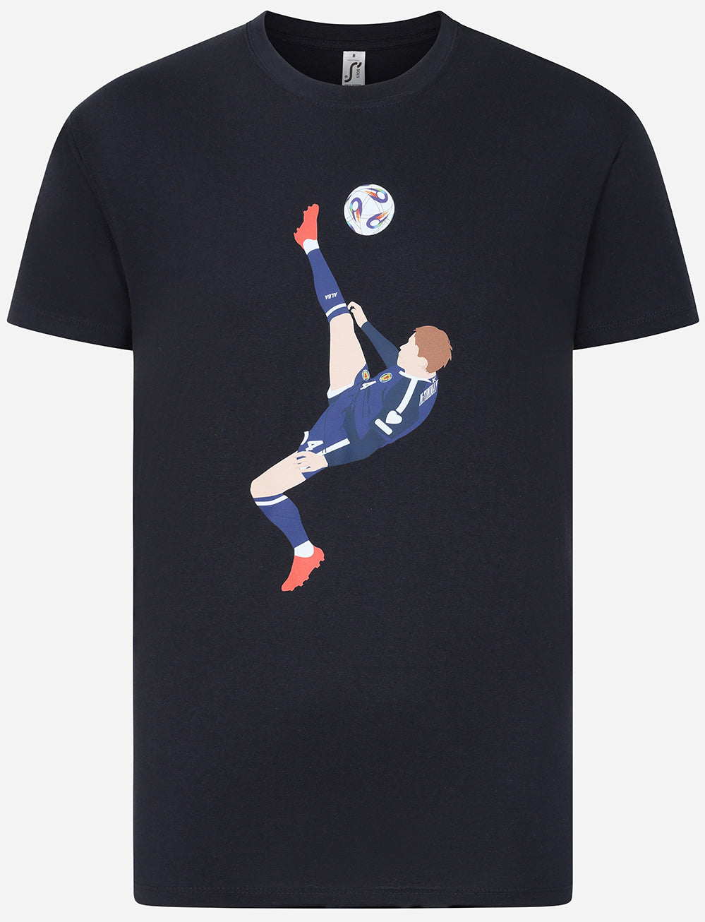 Official Team Scotland 1967 Retro T-Shirt - Blue