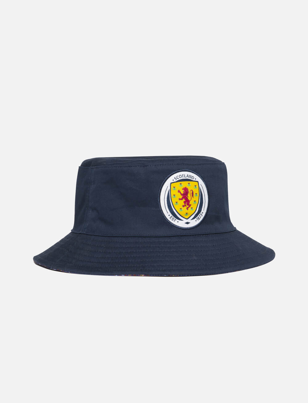 Official Team Scotland Bucket Hat - Navy