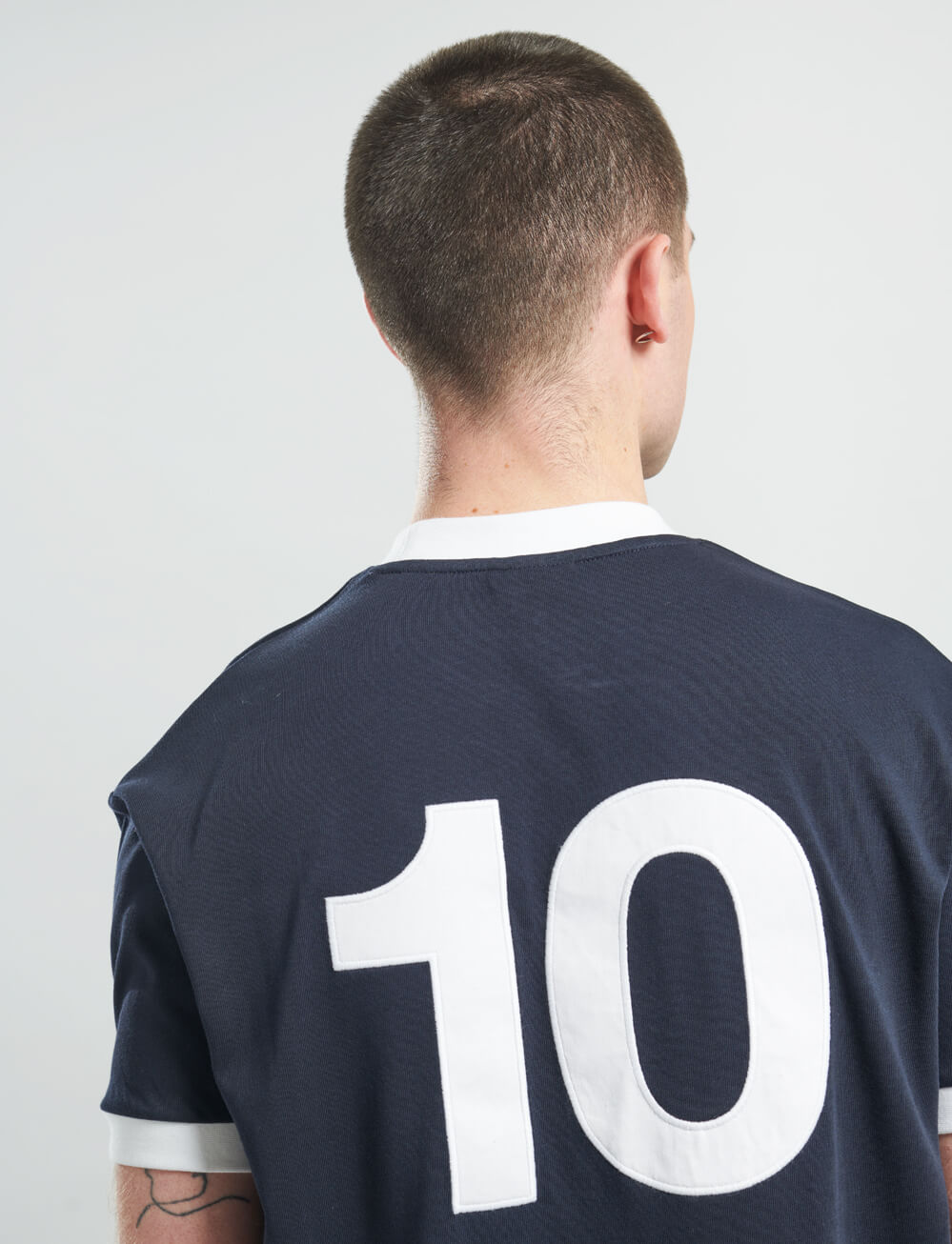 Official Team Scotland 1967 Retro T-Shirt - Navy - The World Football Store