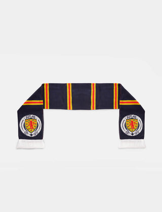 Official Team Scotland Striped Scarf