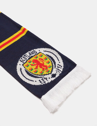 Official Team Scotland Striped Scarf