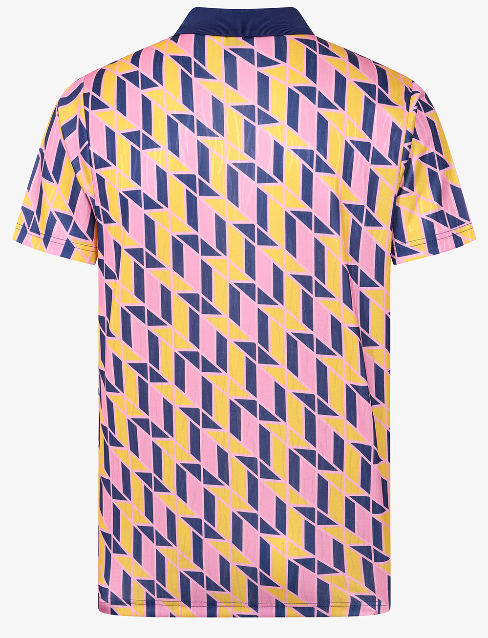 Official Team Scotland Retro Shirt - Navy - The World Football Store