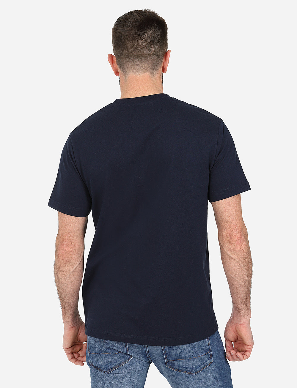 Official Team Scotland Retro Graphic T-Shirt - Navy - The World Football Store