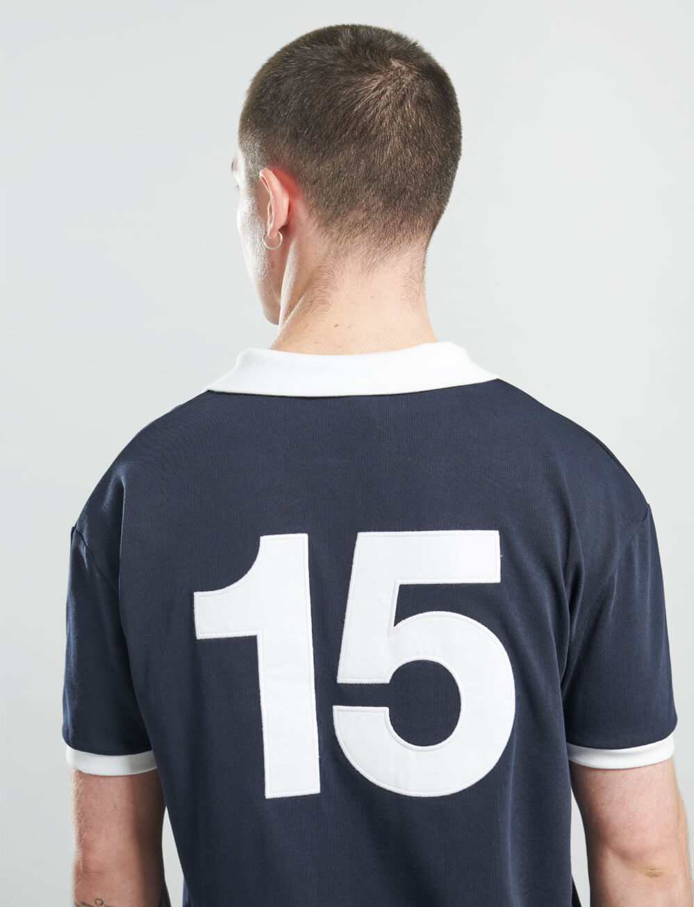 Official Team Scotland 1978 Retro Jersey - Navy - The World Football Store