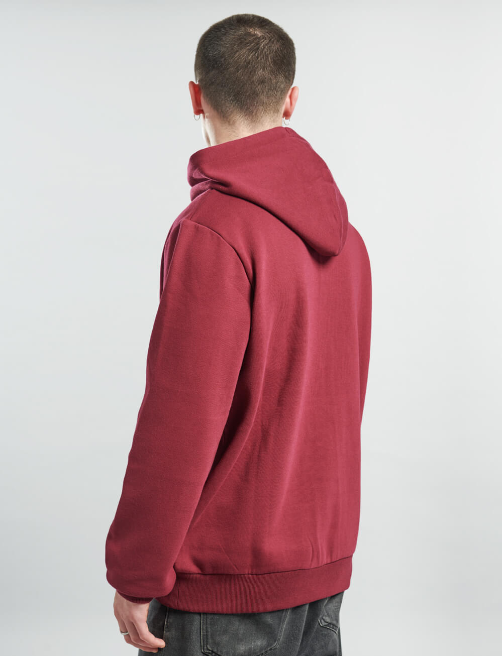 Official West Ham United Crest Hoodie - Claret - The World Football Store