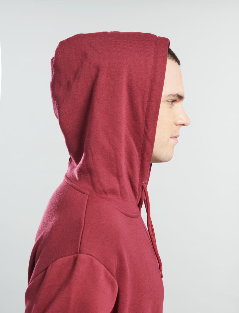 Official West Ham United Crest Hoodie - Claret - The World Football Store