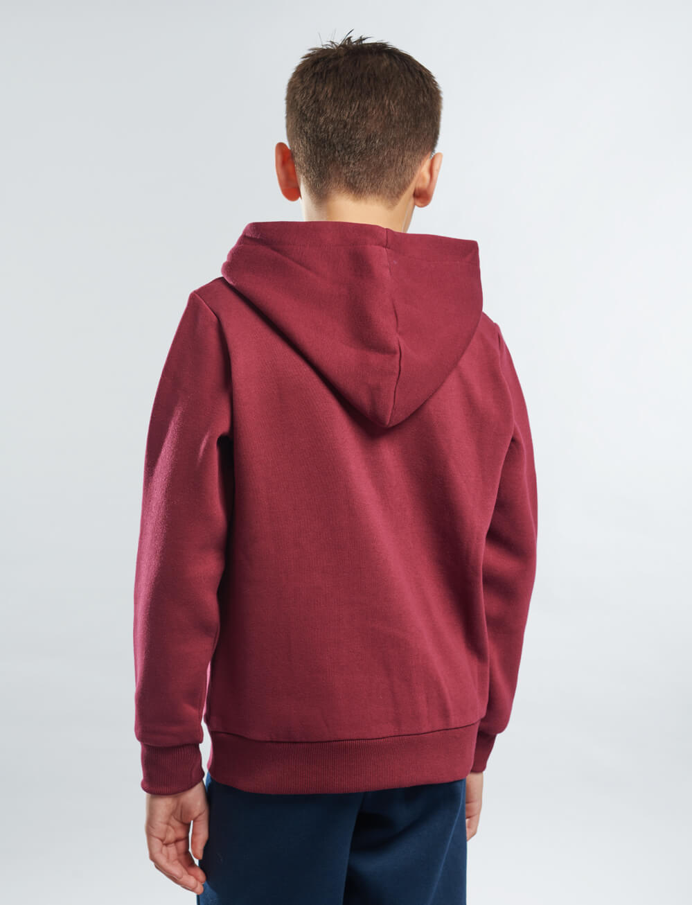 Official West Ham United Kids Crest Hoodie - Claret - The World Football Store