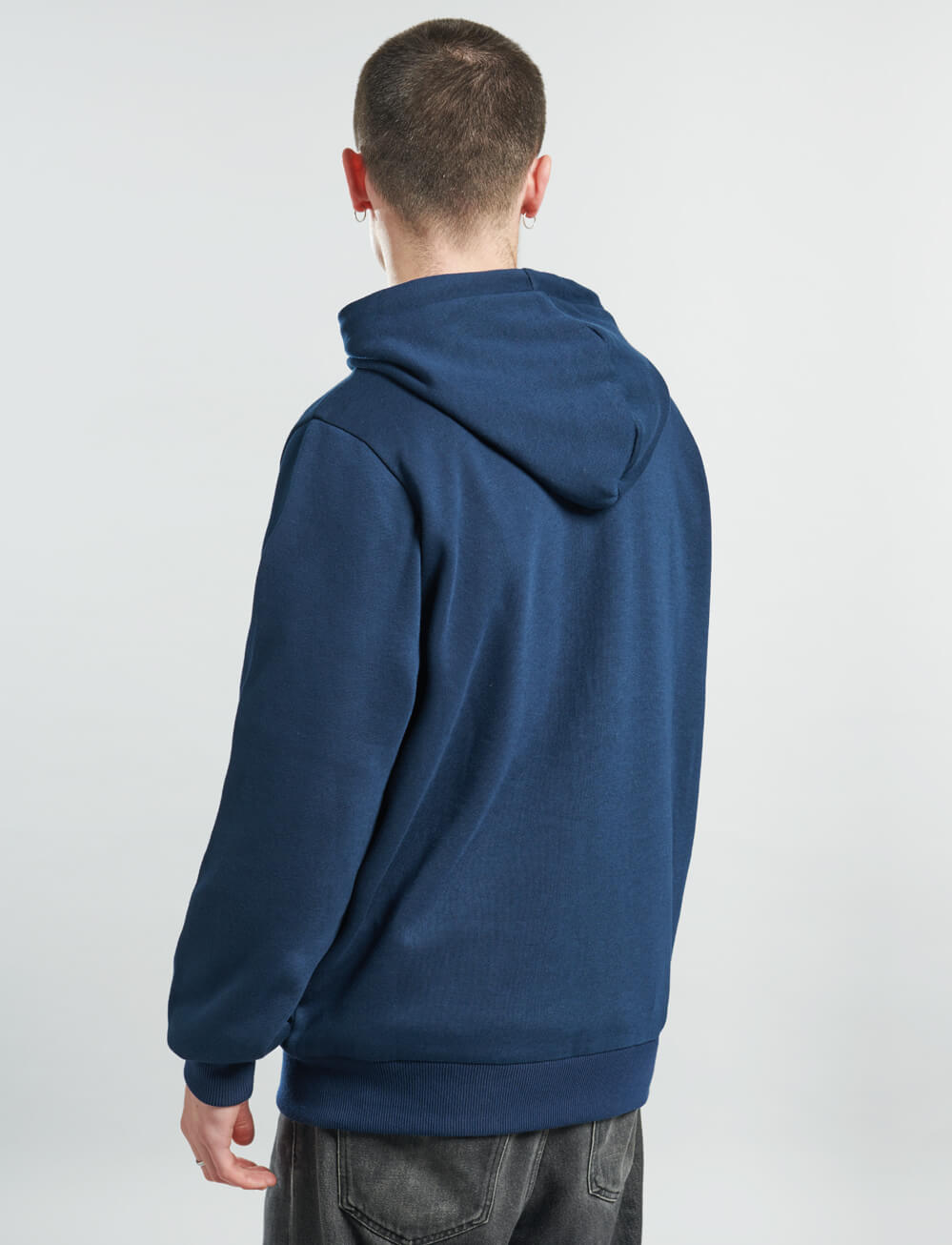Official West Ham United Zip Hoodie - Navy - The World Football Store