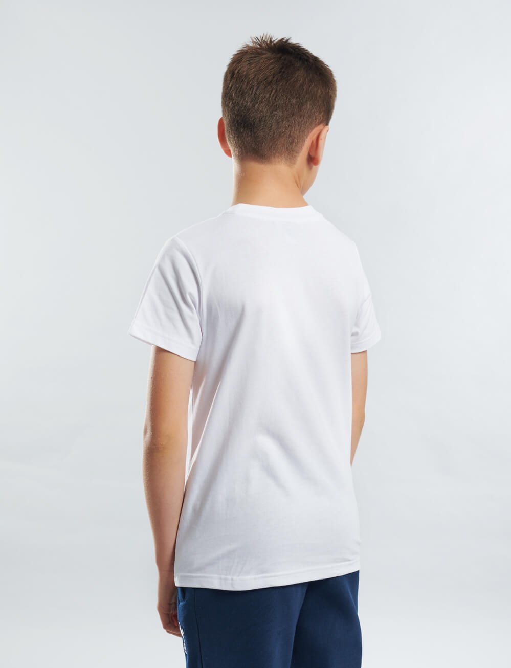 Official Tottenham Kids Graphic T-Shirt - White - The World Football Store