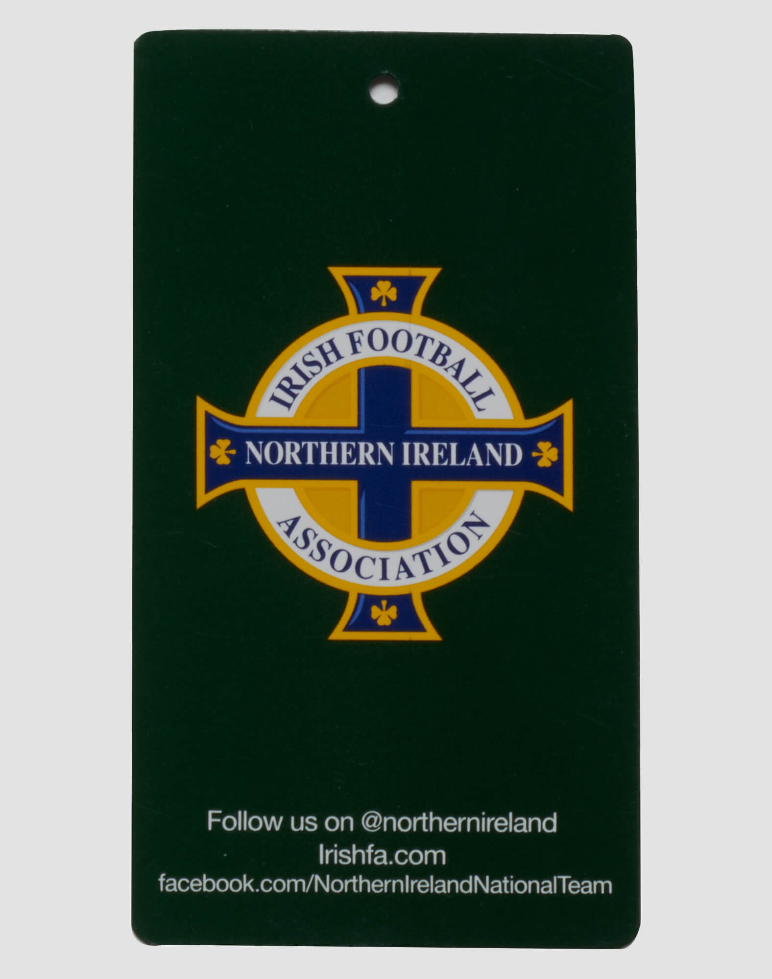 Official Northern Ireland Graphic T-Shirt Womens - Navy - The World Football Store