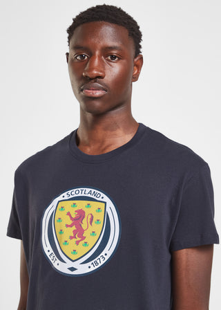 Official Team Scotland FA logo T-Shirt Navy