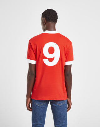 Official Team Wales 1958 Retro Jersey Red