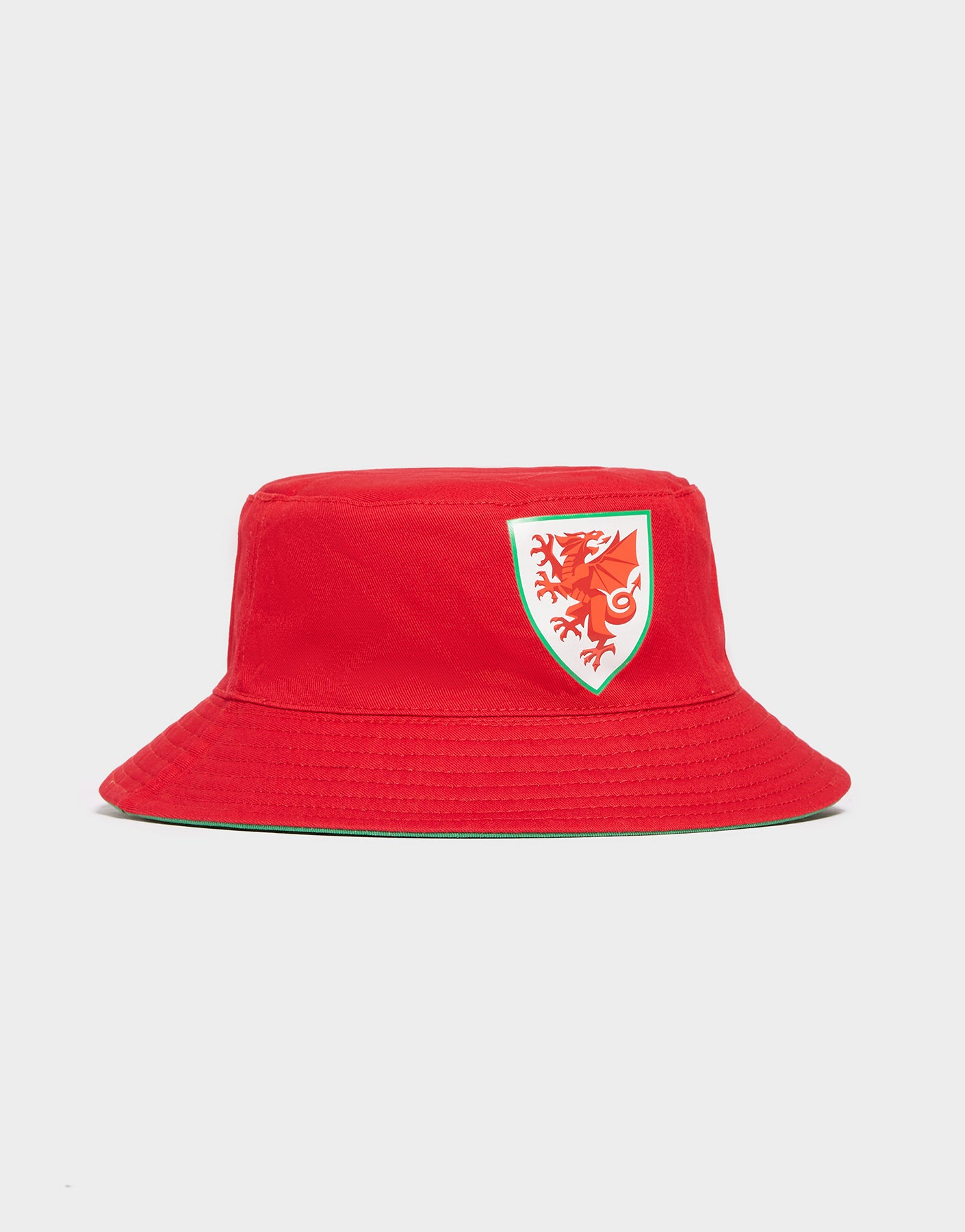 Official Team Wales Reversible Bucket Hat Red