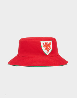 Official Team Wales Reversible Bucket Hat
