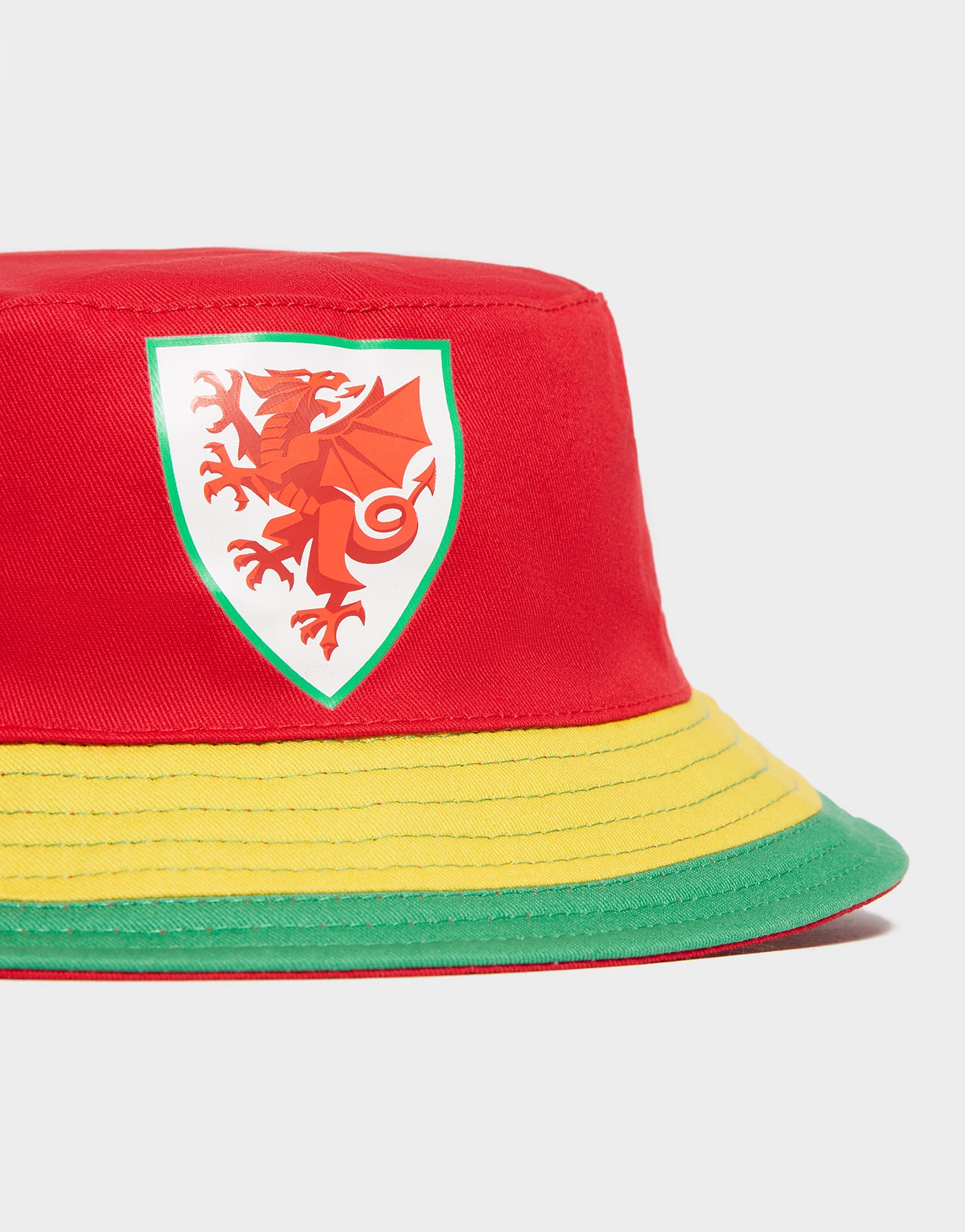 Official Team Wales Reversible Bucket Hat - The World Football Store