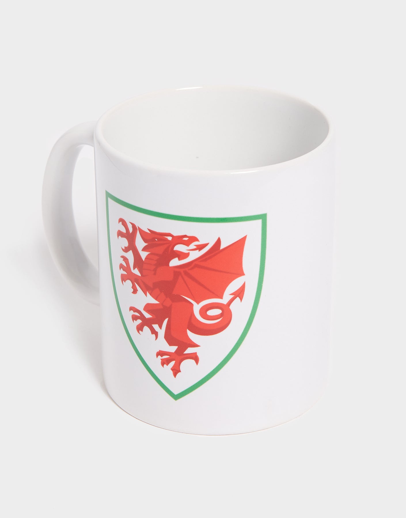 Official Team Wales Badge Mug - The World Football Store