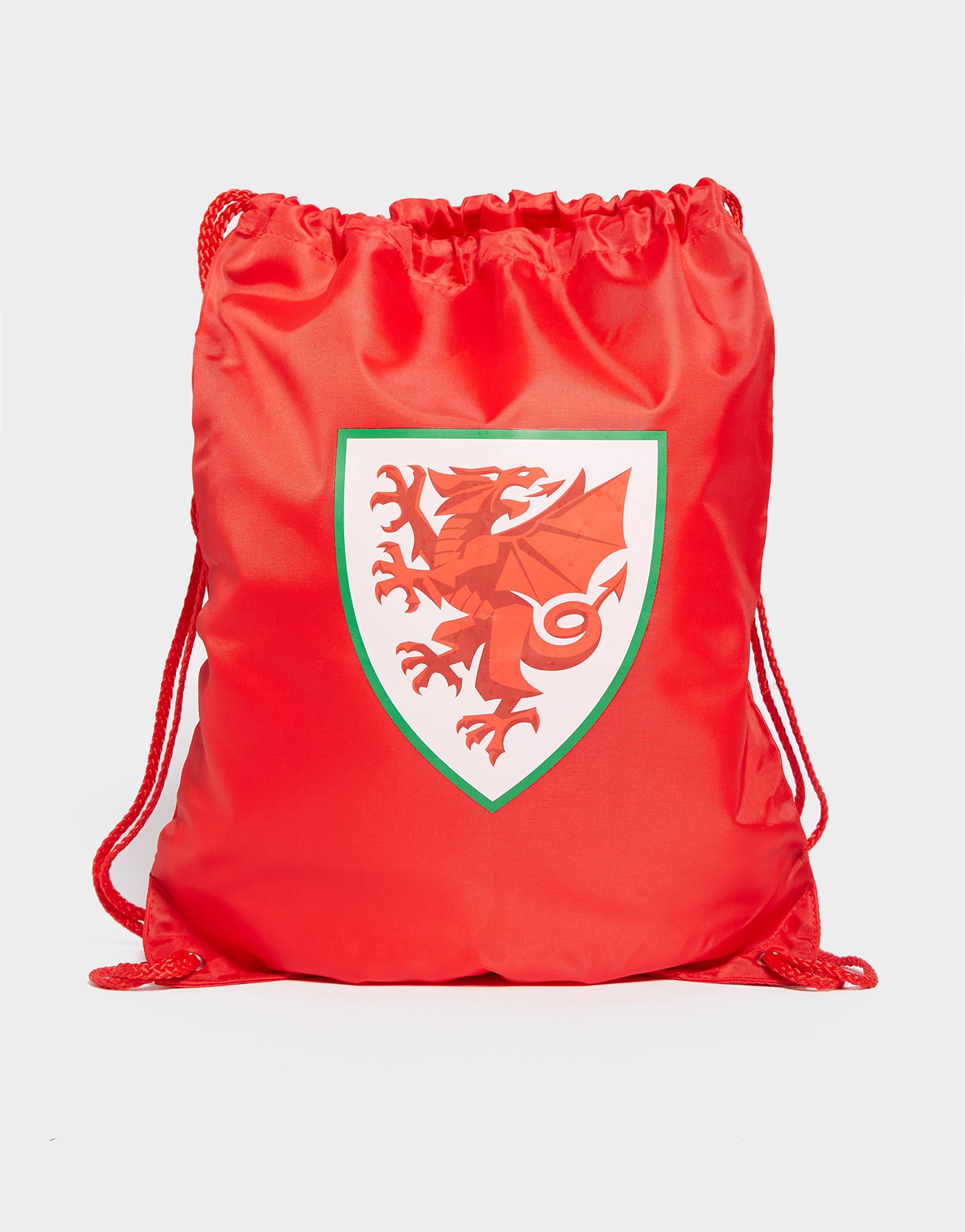 Official Team Wales Gym Sack - The World Football Store