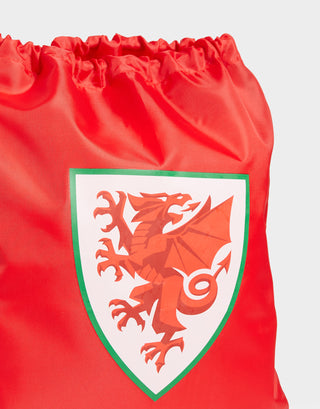 Official Team Wales Gym Sack